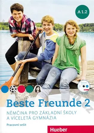 Beste Freunde A1.2: Němčina pro základní školy a víceletá gymnázia (pracovní sešit) + CD