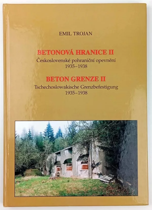 Betonová hranice