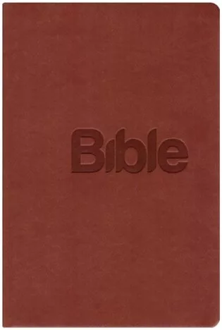 Bible21 - eko kůže hnědá