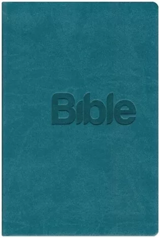 Bible21 - eko kůže tyrkysová