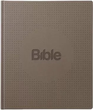 Bible21 ilumina (imitace kůže, pevná)
