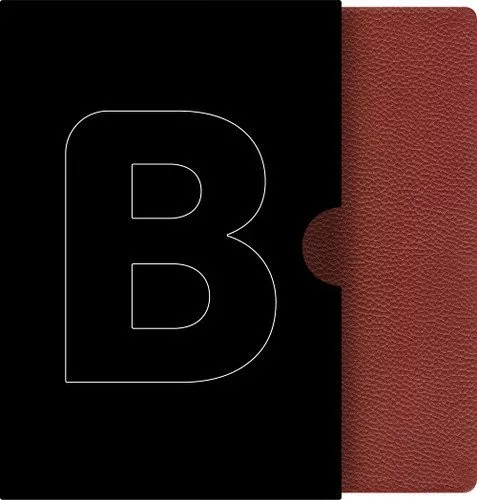 Bible21 pravá kůže hnědá s etuí