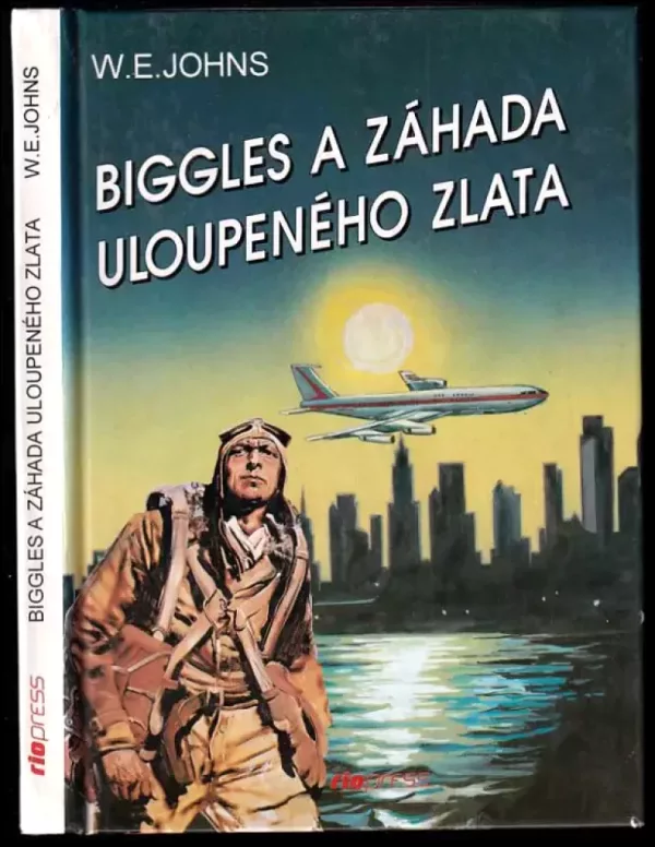 Biggles a záhada uloupeného zlata