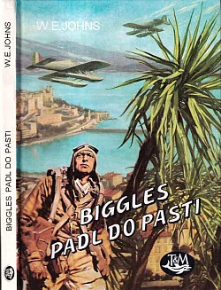 Biggles padl do pasti