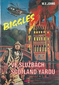 Biggles ve službách Scotland Yardu