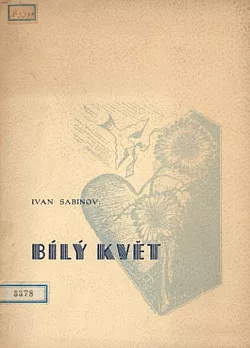 Bílý květ