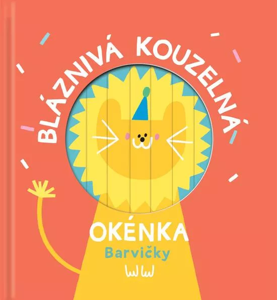 Bláznivá kouzelná okénka Barvičky