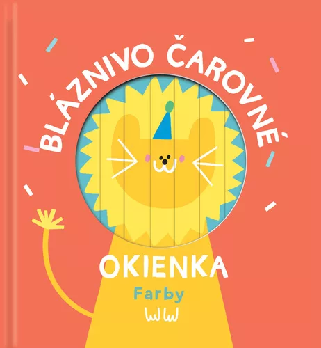 Bláznivo čarovné okienka Farby (slovensky)
