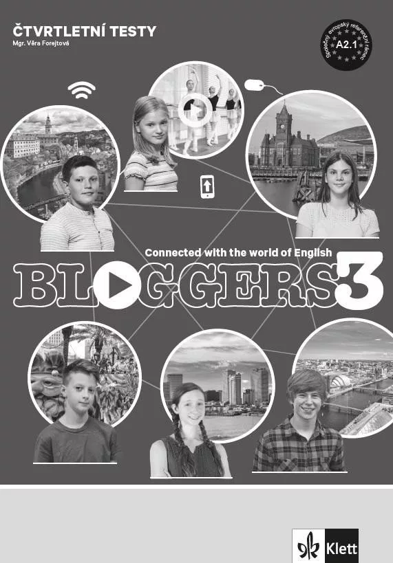 Bloggers 3 (A2.1) – čtvrtletní testy [tištěná verze]