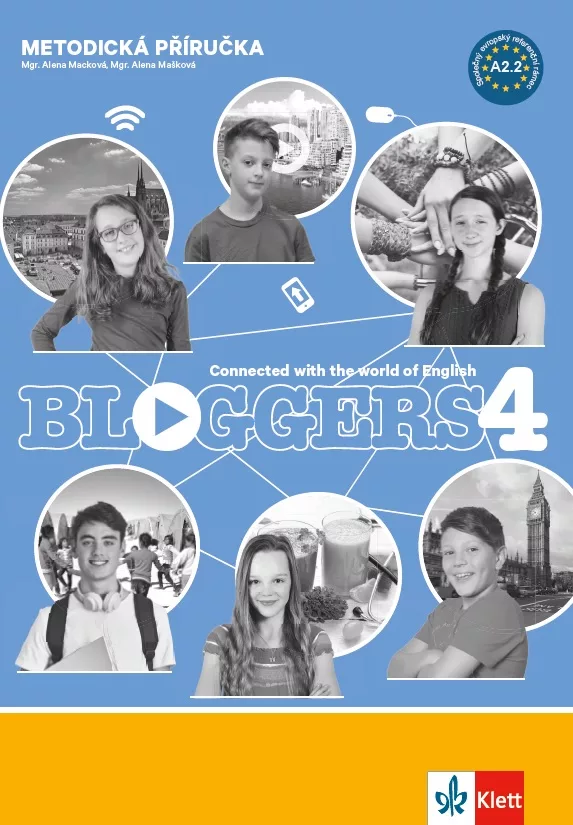 Bloggers 4 (A2.2) – met. příručka s 2 DVD + učitelská lic.