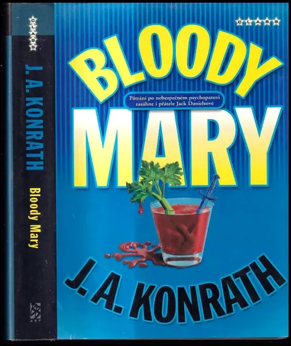 Bloody Mary: Jack Daniels mystery