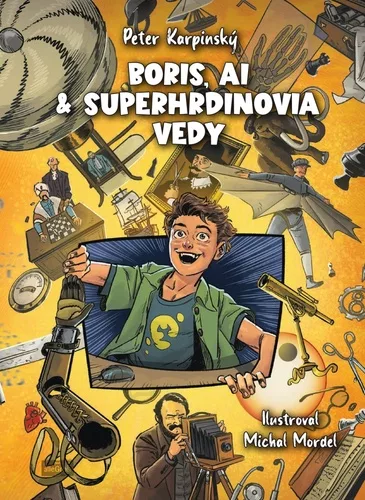 Boris, AI a superhrdinovia vedy