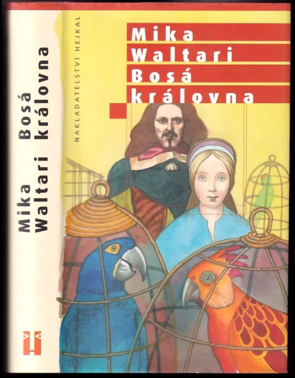 Bosá královna