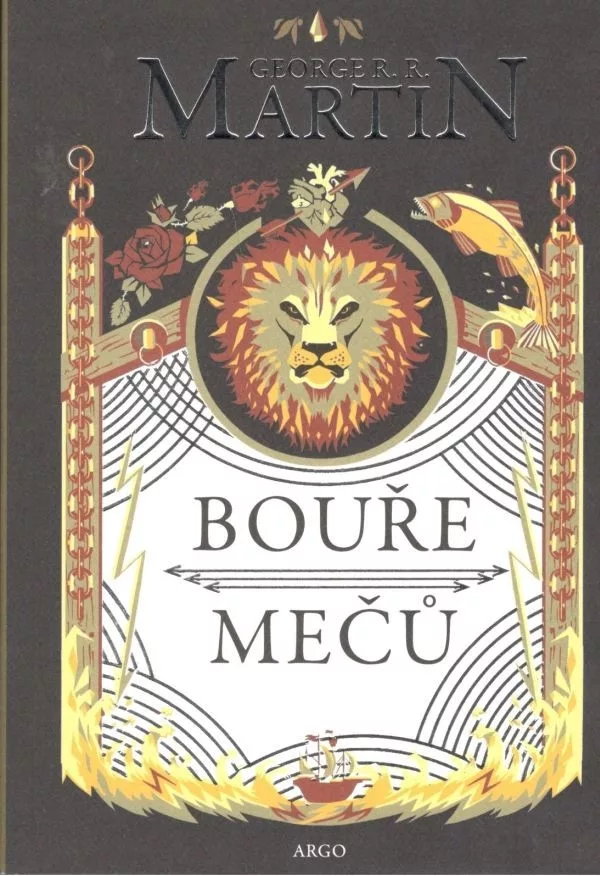 Bouře mečů - Píseň ledu a ohně 3