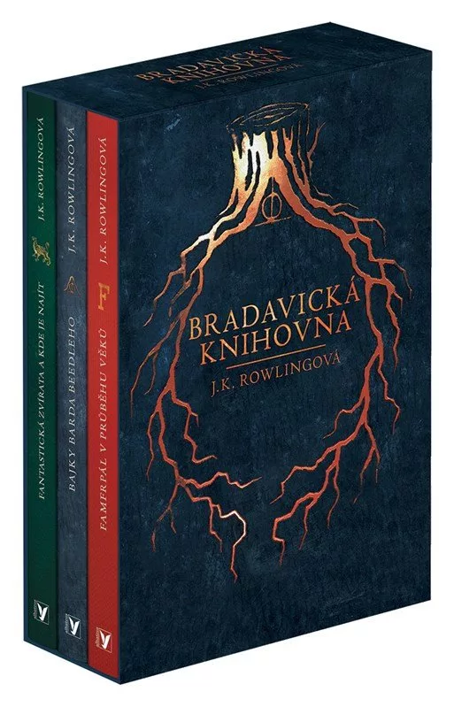 Bradavická knihovna BOX 1-3