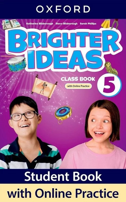Brighter Ideas 5 Classbook Pack with Online Practice