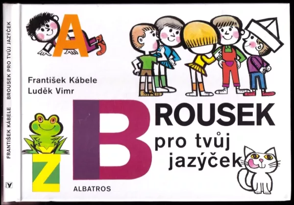 Brousek pro tvůj jazýček