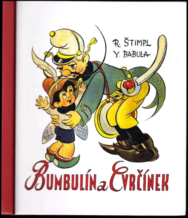 Bumbulín a Cvrčínek