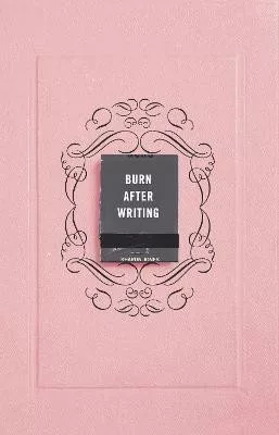Burn After Writing