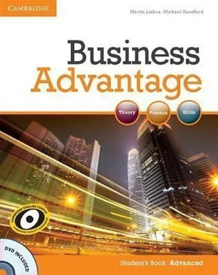 Business Advantage Advanced Students Book with DVD