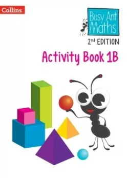 Busy Ant Maths European Edition Activity Book 1B (2nd Edition)