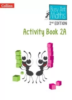 Busy Ant Maths European Edition Activity Book 2A (2nd Edition)