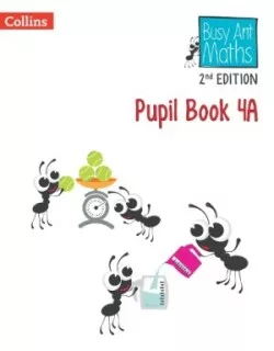 Busy Ant Maths European Edition Pupil Book 4A (2nd Edition)
