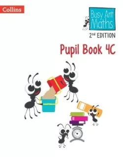 Busy Ant Maths European Edition Pupil Book 4C (2nd Edition)