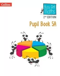 Busy Ant Maths European Edition Pupil Book 5A (2nd Edition)