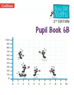 Busy Ant Maths European Edition Pupil Book 6B (2nd Edition)