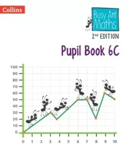 Busy Ant Maths European Edition Pupil Book 6C (2nd Edition)