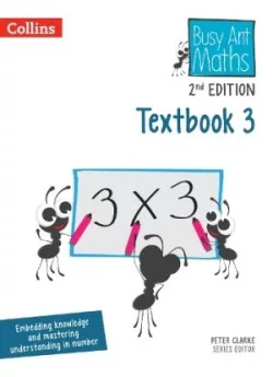 Busy Ant Maths Textbook 3 (2nd Edition)