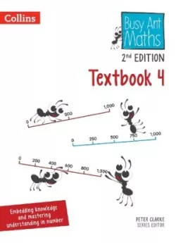Busy Ant Maths Textbook 4 (2nd Edition)