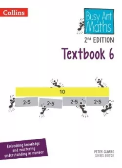 Busy Ant Maths Textbook 6 (2nd Edition)