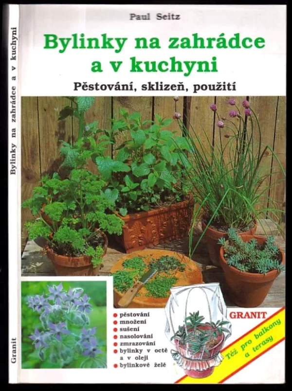 Bylinky na zahrádce a v kuchyni
