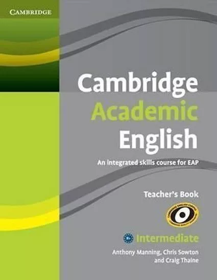 Cambridge Academic English B1and Intermediate Teachers Book