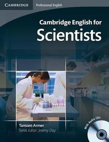 Cambridge English for Scientists Students Book with Audio CDs (2)