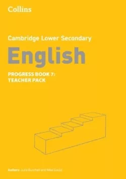Cambridge Lower Secondary English Progress Book - Teacher Pack 7 (2nd Edition)