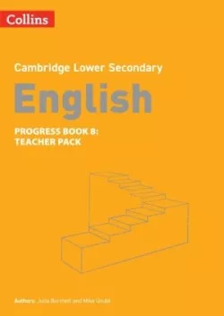 Cambridge Lower Secondary English Progress Book - Teacher Pack 8 (2nd Edition)