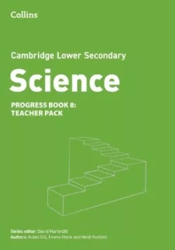 Cambridge Lower Secondary Science - Progress Book - Teacher Pack 8 (2nd Edition)