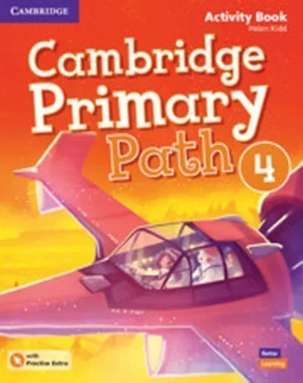 Cambridge Primary Path 4 Activity Book with Practice Extra