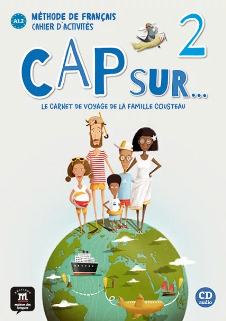 Cap Sur 2 (A1.2) – Cahier d´exercices + CD