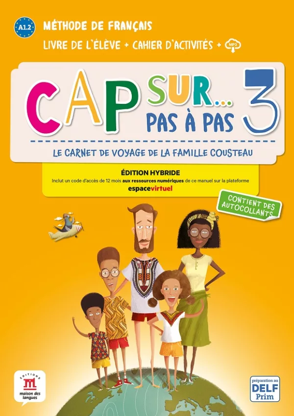 Cap Sur 3 pas a pas (A1.2)