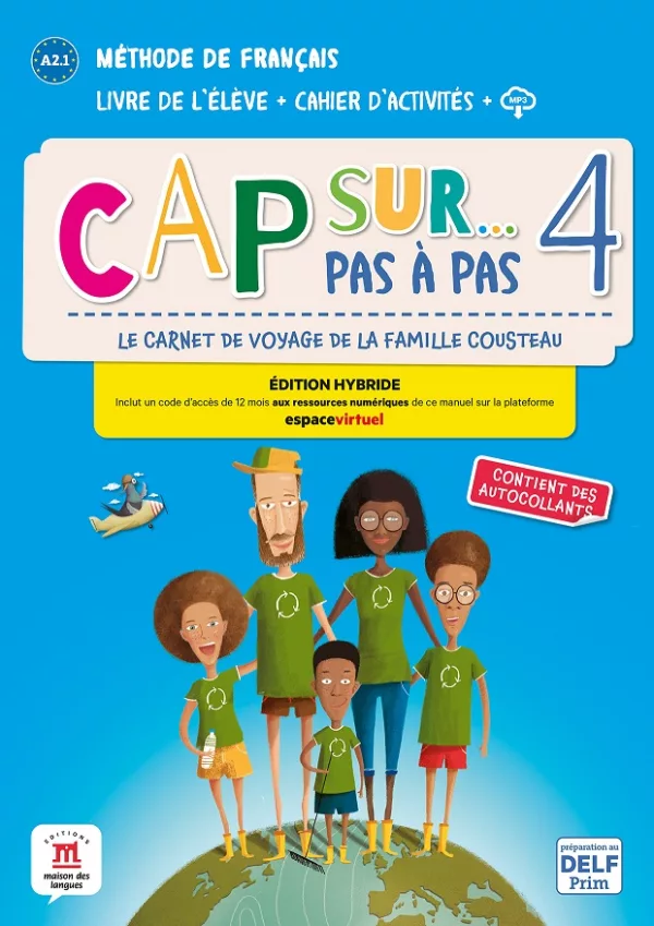 Cap Sur 4 pas a pas (A2.1)