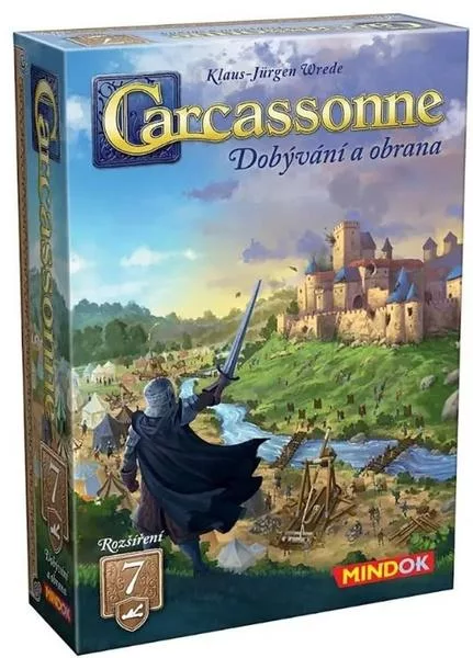 Carcassonne rozšíření 7 Dobývání a obrana