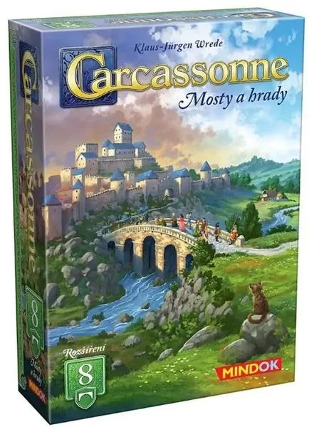 Carcassonne rozšíření 8 Mosty a hrady