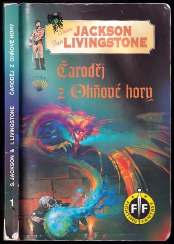 Čaroděj z Ohňové hory