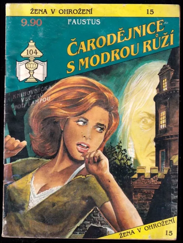 Čarodějnice s modrou růží