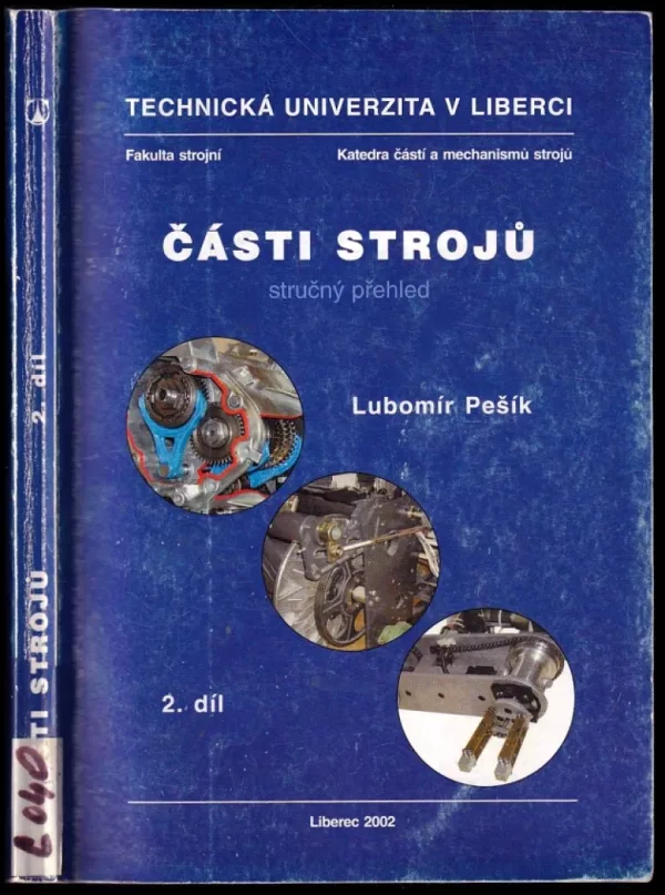 Části strojů