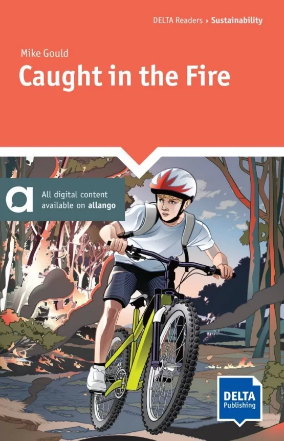 Caught in the Fire (B1) - Book + MP3 allango.net